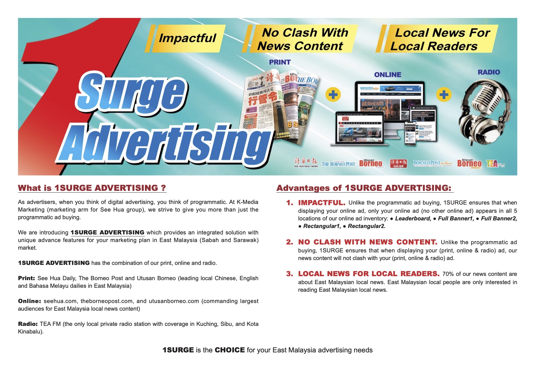 1SURGE ADVERTISING